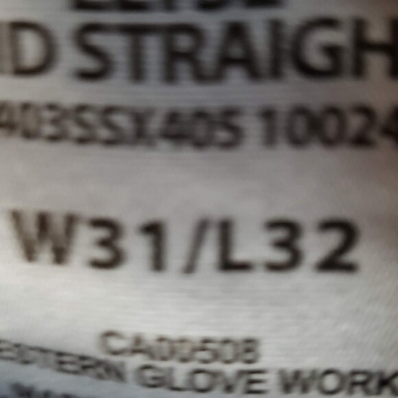 SILVER Elyse Jeans Size W: 31 L:32 - Picture 7 of 7